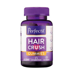 Vitabiotics perfectil hair crush gummies takviye edici gida 60 cignenebilir form