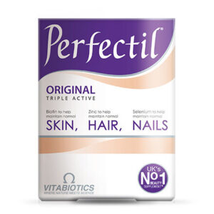 Vitabiotics perfectil skinhairnails 30 tablets