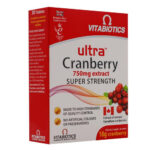 Vitabiotics Ultra Cranberry 750 mg Extract 30 Tablet - Görsel 2