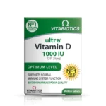 Vitabiotics Ultra Vitamin D D3 1000 IU 96 Tablets