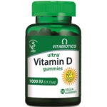 Vitabiotics Ultra Vitamin D Gummies 1000 IU 50 Vegan Kapsül
