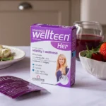 Vitabiotics Wellten Her Multivitamin ve Mineraller İçeren Takviye Edici Gıda 30 Tablet