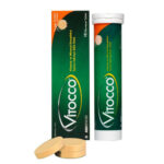 Vitocco Vitamin Mineral İçeren 15 Efervesan Tablet