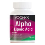 Voonka Alpha Lipoic Acid 600mg 30 Kapsül