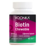 Voonka Biotin Chewable Takviye Edici Gıda 60 Tablet