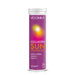 Voonka Collagen Sun Effervescent 15 Efervesan Tablet