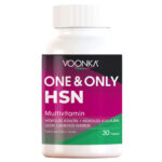 Voonka One And Only HSN Multi̇vi̇tami̇n 30 Tablet