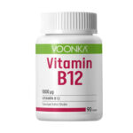 Voonka Vitamin B12 İçerikli Takviye Edici Gıda 90 Tablet