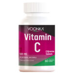 Voonka Vitamin C Portakal Aromalı 60 Çiğneme Tableti