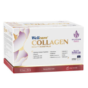 Wellcare Collagen Beauty Boost Plus 10.000 mg 30 Saşe Nar Aromalı