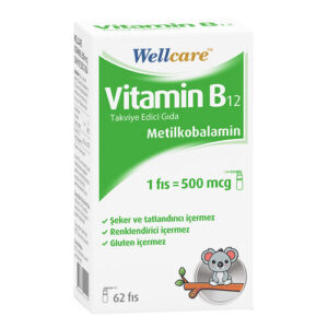 Wellcare Vitamin B12 500mcg 5 ml – 62 Puff