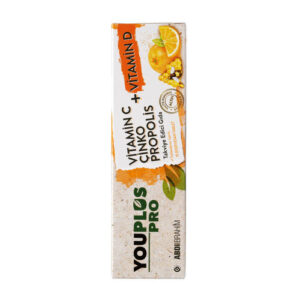 YouPlus Pro Vitamin C Çinko Propolis 15 Tablet