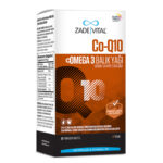 Zade Vital Co-Q10 Omega3 Balık Yağı İçeren Takviye Edici Gıda 30 Kapsül