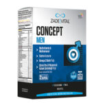 Zade Vital Concept Men Takviye Edici Gıda 60 Kapsül
