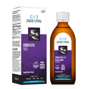 Zade Vital Çörek Otu Yağı 150 ml