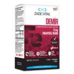 Zade Vital Demir ve Prebiyotik İçerikli Takviye Edici Gıda 30 Kapsül