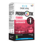 Zade Vital Feminen Probiyotik Takviye Edici Gıda 30 Kapsül