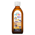 Zade Vital Miniza Omega 3-Çörek Otu Yağı İçerikli Sıvı Takviye Edici Gıda 150 ml