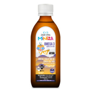 Zade Vital Miniza Omega 3-Çörek Otu Yağı İçerikli Sıvı Takviye Edici Gıda 150 ml