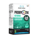 Zade Vital Probiyotik Reforma Takviye Edici Gıda 30 Bitkisel Kapsül