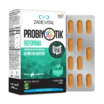 Zade Vital Probiyotik Reforma Takviye Edici Gıda 30 Bitkisel Kapsül