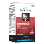 Zade Vital Sarı Kantaron Yağı İçeren Takviye Edici Gıda 20 ml