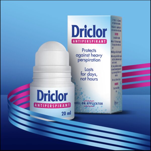 Driclor Roll On 20 ml