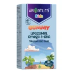 VeNatura Kids Gummy Lipozomal Omega-3 DHA 30 Çiğnenebilir Form