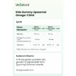VeNatura Kids Gummy Lipozomal Omega-3 DHA 30 Çiğnenebilir Form