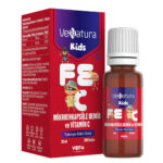 VeNatura Kids Mikroenkapsüle Demir ve Vitamin C 20 ml