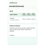 VeNatura Klorella Chlorella 60 Kapsül