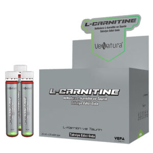 VeNatura L-karnitin ve Taurin 25 ml x 20 adet Şişe