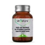 VeNatura Yeşil Çay Ekstresi Ve Vitamin C 60 Kapsül