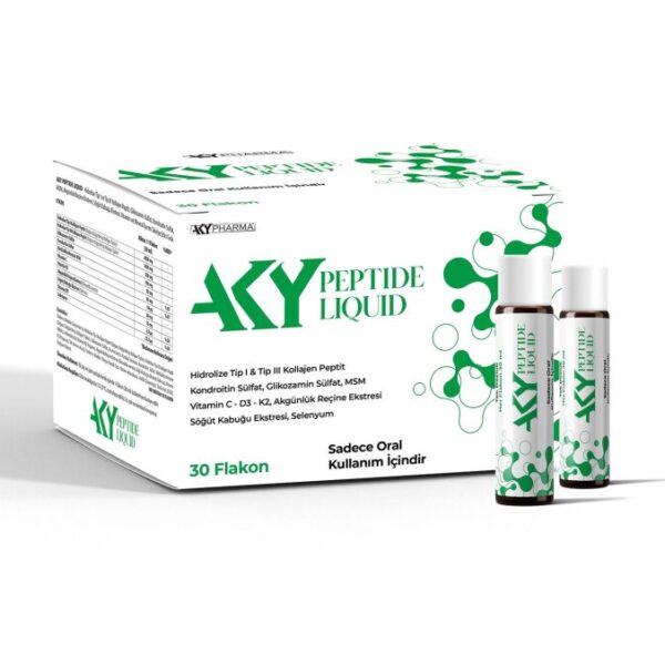 Aky Kolajen Peptide Likit 30 Flakon