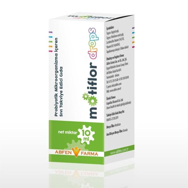 Motiflor Drops Probiyotik Damla 10ml