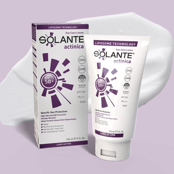 Solante Actinica Sun Care Lotion SPF50+ 150 ml