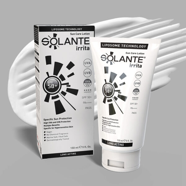Solante Irrita Sun Care Lotion SPF50+ 150 ml