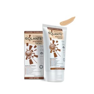 Solante Pigmenta Tinted Lotion SPF50+ 150 ml