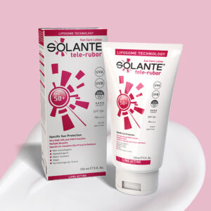 Solante Telerubor SPF50+ Losyon 150 ml