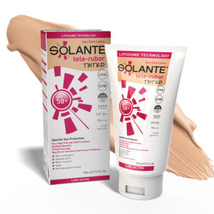 Solante Telerubor Tinted SPF50+ Losyon 150 ml