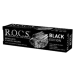 Rocs Black Edition Beyazlatıcı Diş Macunu 60 ml - Görsel 3