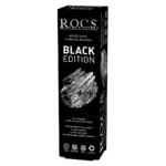 Rocs Black Edition Beyazlatıcı Diş Macunu 60 ml - Görsel 2