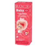 Rocs Baby 0-3 Yaş Elma Püresi Tadında Diş Macunu 45 gr