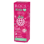 Rocs Kids Ahududu Smooth - Çocuk Diş Macunu 3-7 Yaş 35 ml