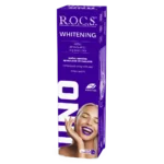 ROCS Uno Beyazlatıcı Diş Macunu 60 ml