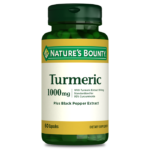 Nature's Bounty Turmeric 1000 mg Plus Black Pepper (Zerdeçal + Karabiber) 60 Kapsül