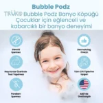 Trukid Bubble Podz Lavanta Kokulu Banyo Köpüğü 10lu