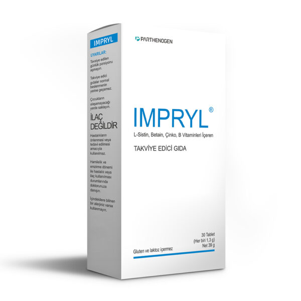 Impryl 30 Tablet Takviye Edici Gıda