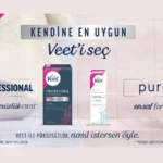 Veet EasyStrip Kullanıma Hazır Sir Ağda Bantları 12 adet