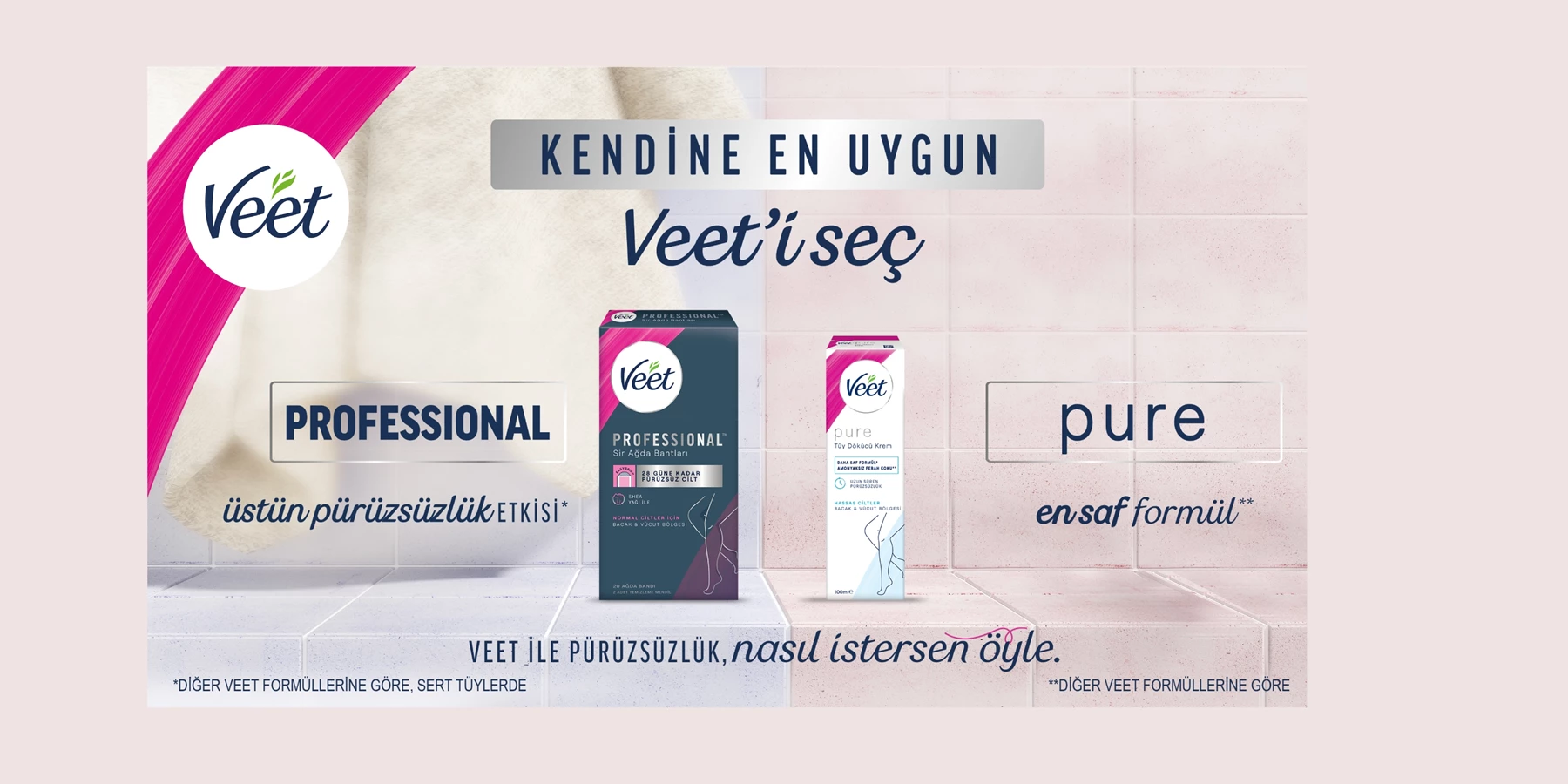 15017edda9330dbe2c7b48c1b2be964c3eca8cf0.webp Veet EasyStrip Kullanıma Hazır Sir Ağda Bantları 12 adet - Görsel 1